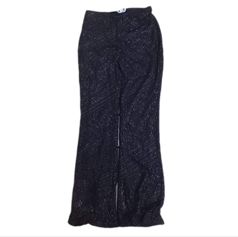 Charlotte Russe Lace Shimmering Pants